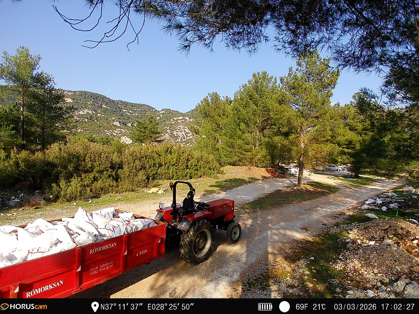 Muğla Büyükşehir Belediyesi çevreyi, doğayı korumak, izinsiz çöp, moloz, hafriyat