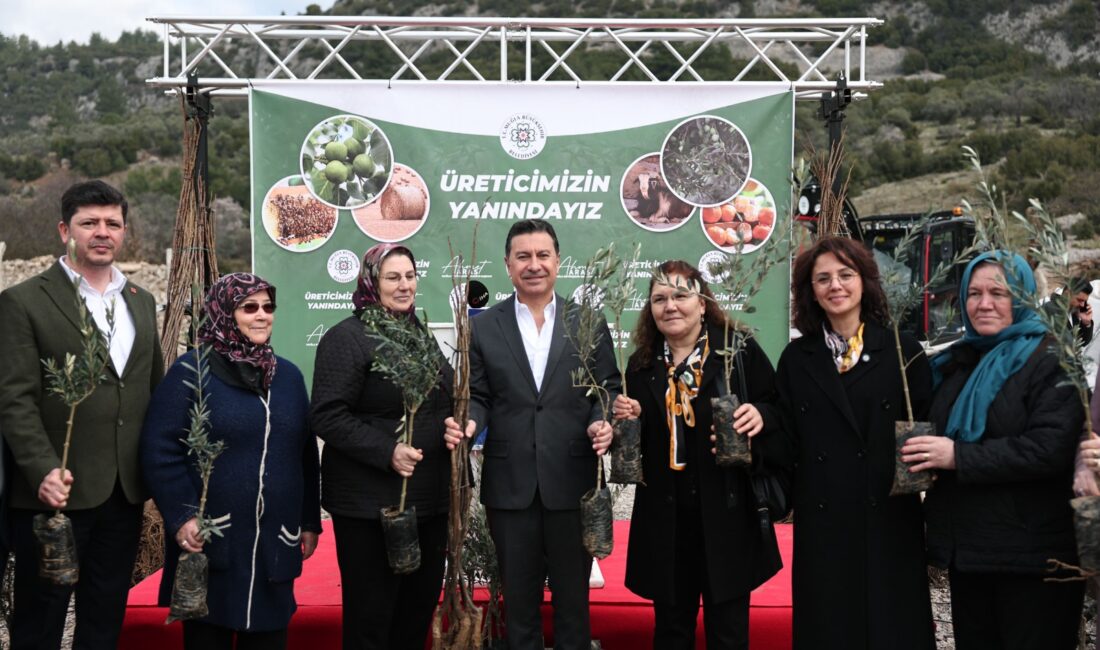 Muğla Büyükşehir Belediyesi, verimli tarım arazilerine sahip Muğla’da üreticilere yönelik