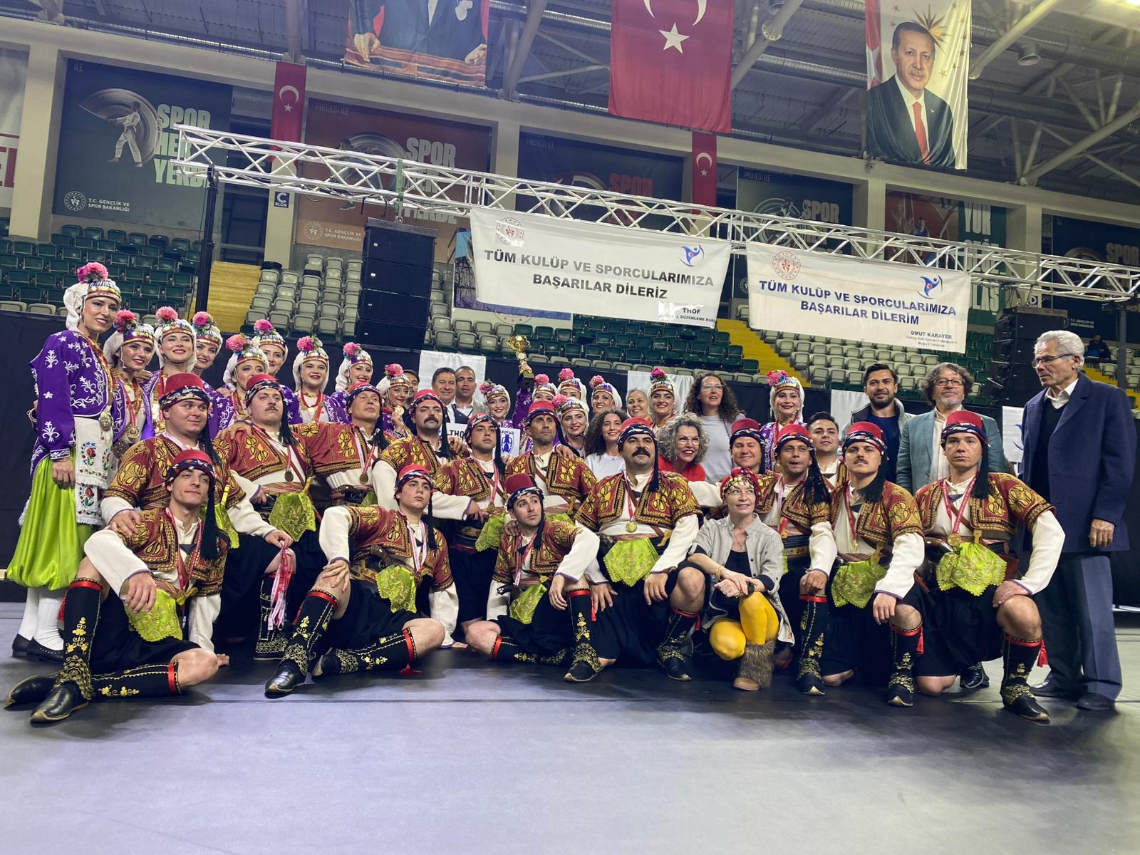 Bodrum Folklör Araştırma ve Turizm Derneği Kulübü (BOFAD) Muğla’da düzenlenen