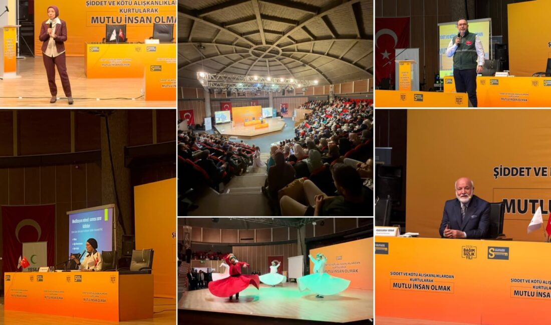 Bodrum'da "Mutlu İnsan Olmak" Konulu Panel Düzenlendi. Panelde, şiddet ve