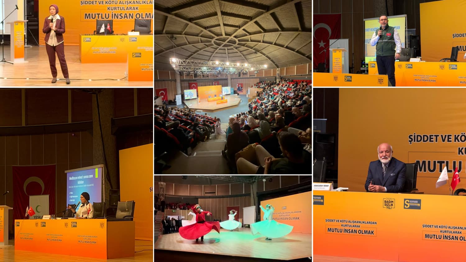 Bodrum'da "Mutlu İnsan Olmak" Konulu Panel Düzenlendi. Panelde, şiddet ve