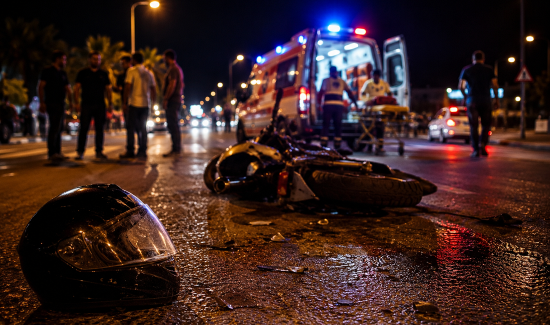 Bodrum’da meydana gelen trafik kazasında ağır yaralanan Yakaköy Cami İmamı