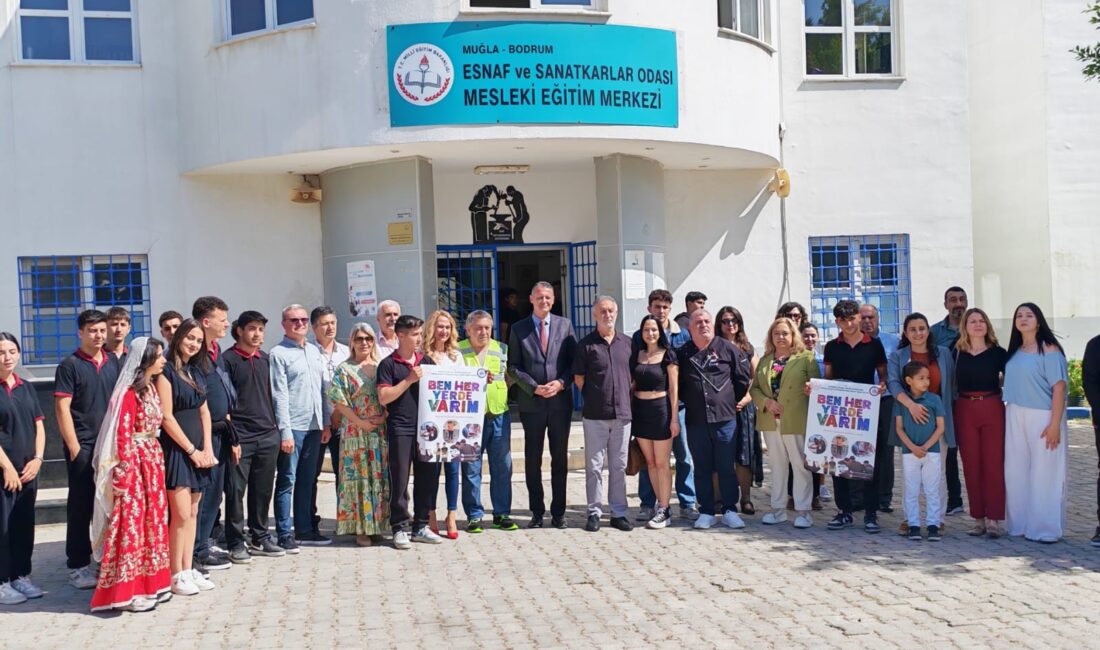 Muğla İl Milli Eğitim Müdürlüğü tarafından yürütülen “Maarifin Kalbinde Marifetli