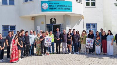 Muğla İl Milli Eğitim Müdürlüğü tarafından yürütülen “Maarifin Kalbinde Marifetli