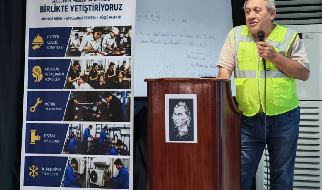 Devlet terbiyesiyle yetişen, kamudan emekli olduktan sonra yılların tecrübesini özel