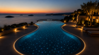 
BODRUM – Bodrum’un dikkat çeken turizm yatırımları arasında yer alan