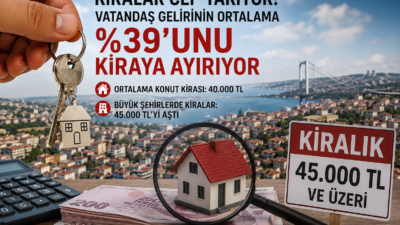 Türkiye'de yükselen konut kiraları, aile bütçelerini zorlamaya devam ediyor. Son