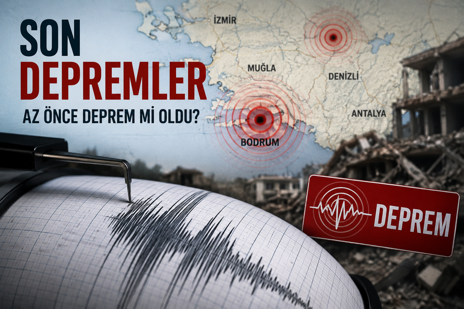Türkiye'nin farklı bölgelerinde zaman zaman meydana gelen depremlerin ardından vatandaşlar,