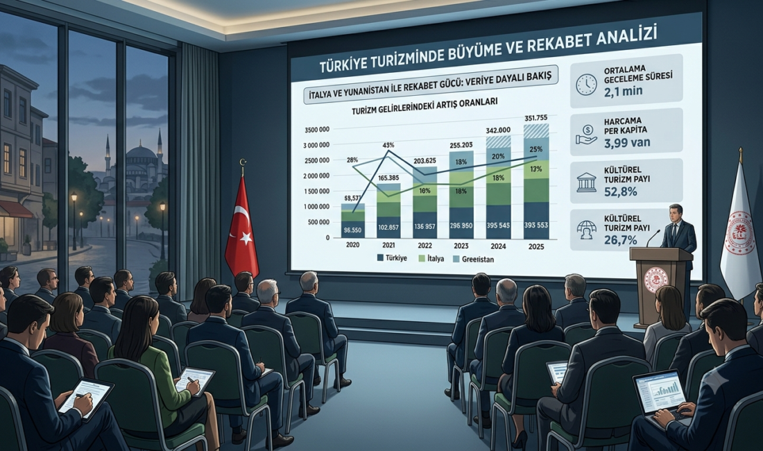 Türkiye, uluslararası turizmde tarihi bir başarıya imza attı. World Population