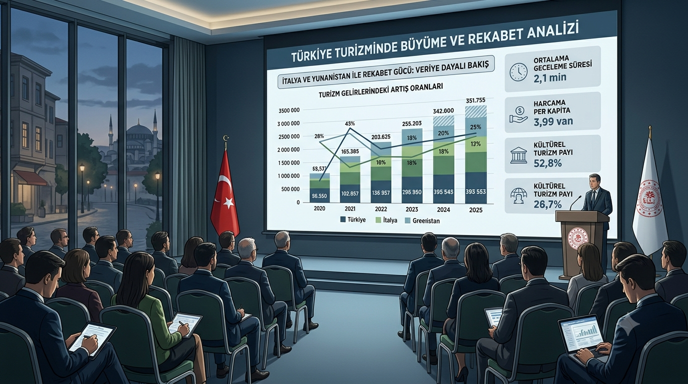 Türkiye, uluslararası turizmde tarihi bir başarıya imza attı. World Population