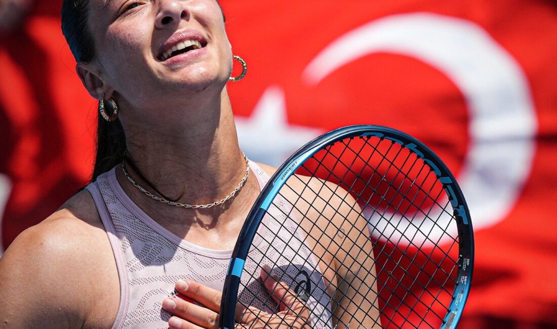 Milli tenisçi Zeynep Sönmez, WTA dünya sıralamasında 48. basamağa yükselerek