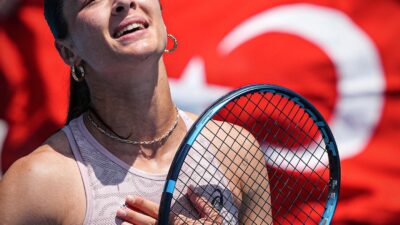 Milli tenisçi Zeynep Sönmez, WTA dünya sıralamasında 48. basamağa yükselerek