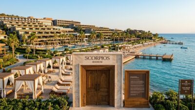 Bodrum’un en lüks turizm yatırımları arasında yer alan Maxx Royal