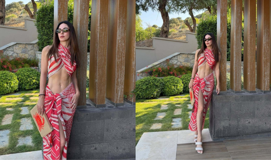 Defne Samyeli’nin Bodrum Tatili Sosyal Medyada Gündem Oldu! Ünlü sunucu ve şarkıcı Defne Samyeli, Bodrum tatilinden paylaştığı karelerle