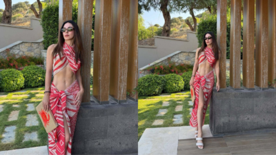 Ünlü sunucu ve şarkıcı Defne Samyeli, Bodrum tatilinden paylaştığı karelerle