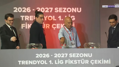 Trendyol 1. Lig'de 2026-2027 sezonu fikstürü açıklandı. Bodrum FK, sezonun