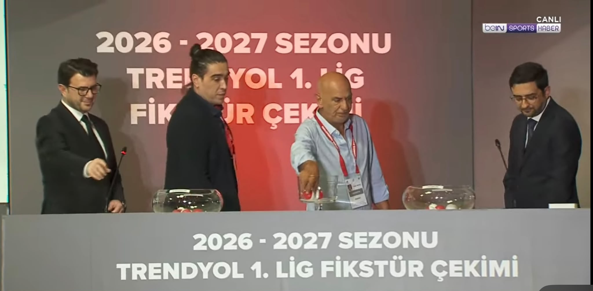 Trendyol 1. Lig'de 2026-2027 sezonu fikstürü açıklandı. Bodrum FK, sezonun