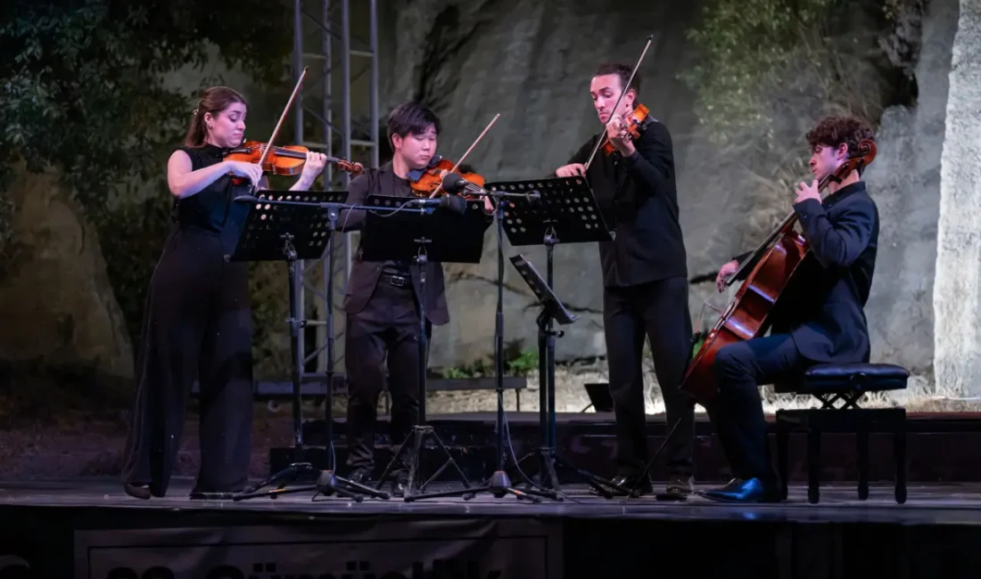23. Gümüşlük Müzik Festivali, Varyon Quartet ile klasik müzikseverlere unutulmaz