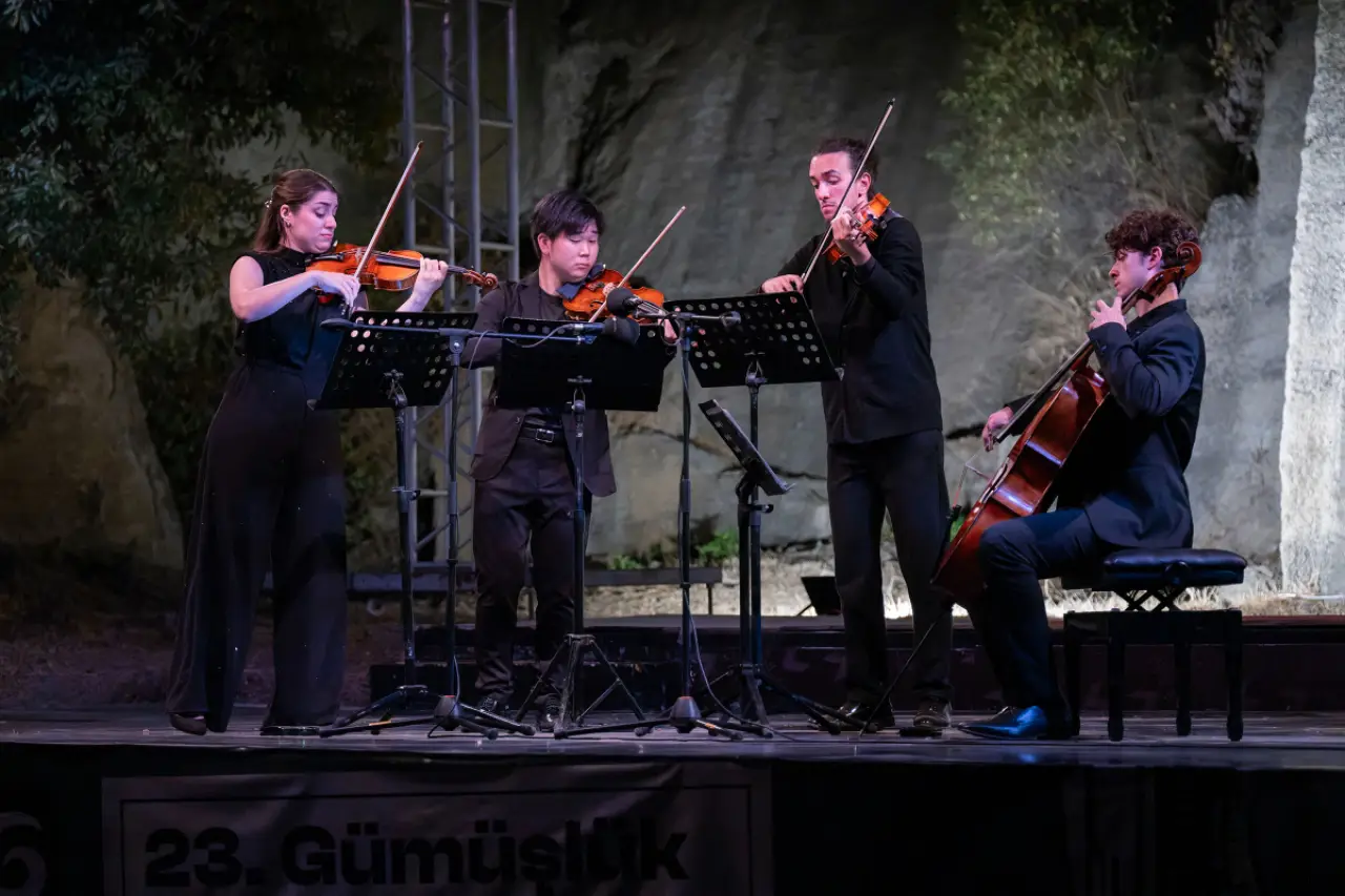 23. Gümüşlük Müzik Festivali, Varyon Quartet ile klasik müzikseverlere unutulmaz