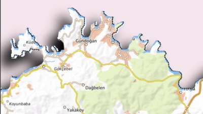 Bodrum Belediye Başkanı Tamer Mandalinci, Gündoğan Mahallesi'nde çeşitli projeleri yerinde
