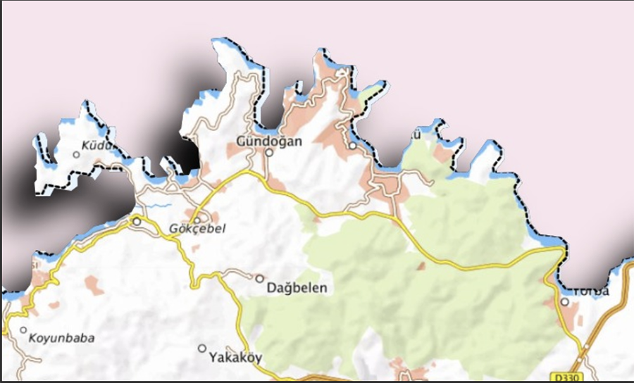 Bodrum Belediye Başkanı Tamer Mandalinci, Gündoğan Mahallesi'nde çeşitli projeleri yerinde
