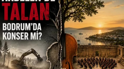 Gümüşlük Müzik Festivali'nde genç piyanistler sahne alırken, Limak Filarmoni Orkestrası'nın