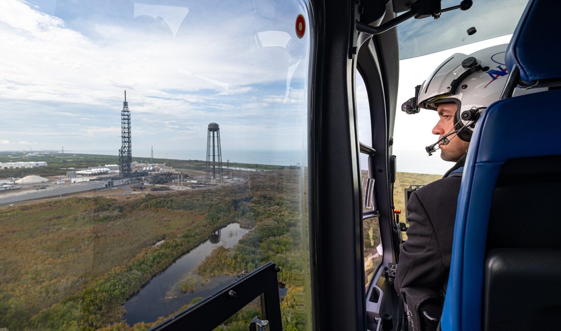 NASA, Nancy Grace Roman Uzay Teleskobu'nu Cape Canaveral'dan fırlatmaya hazırlanıyor.