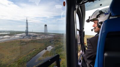 NASA, Nancy Grace Roman Uzay Teleskobu'nu Cape Canaveral'dan fırlatmaya hazırlanıyor.