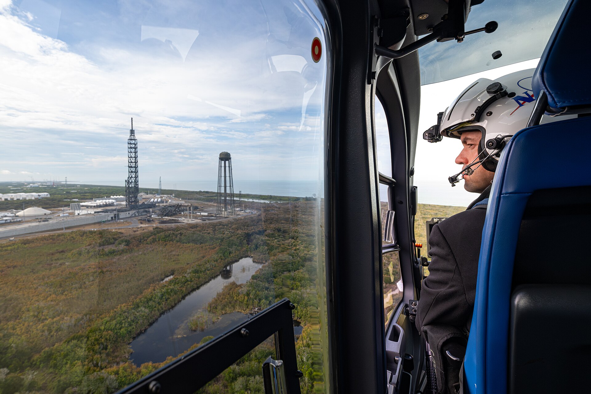 NASA, Nancy Grace Roman Uzay Teleskobu'nu Cape Canaveral'dan fırlatmaya hazırlanıyor.