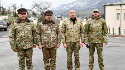 Zakir Hasanov, Türkiye'deki askeri akademilerin mezuniyet törenlerine katıldı.