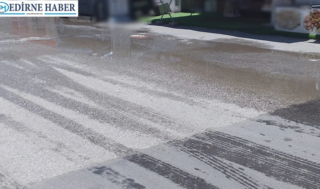 Bodrum'un Gümbet Mahallesi'nde altyapı sorunları bir kez daha gündeme geldi.