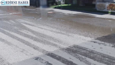Bodrum'un Gümbet Mahallesi'nde altyapı sorunları bir kez daha gündeme geldi.