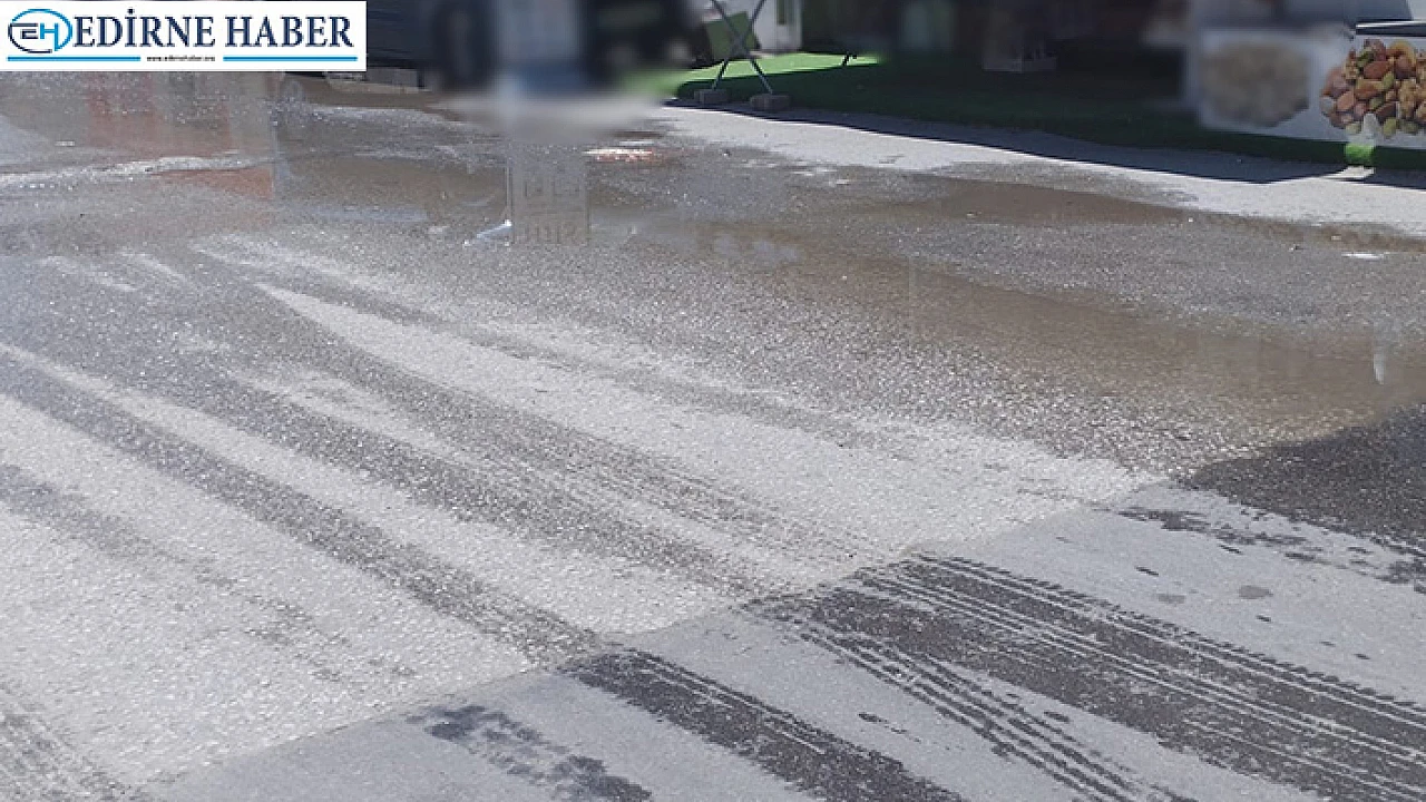 Bodrum'un Gümbet Mahallesi'nde altyapı sorunları bir kez daha gündeme geldi.