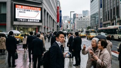 Japonya Merkez Bankası, faiz oranlarını 31 yılın en yüksek seviyesine