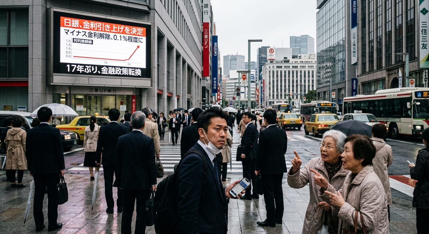 Japonya Merkez Bankası, faiz oranlarını 31 yılın en yüksek seviyesine