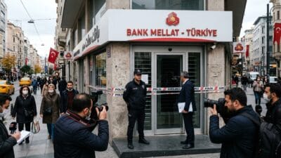BDDK, İran merkezli Bank Mellat'ın İstanbul şubesinin lisansını iptal etti.