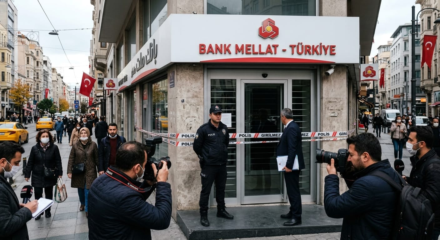 BDDK, İran merkezli Bank Mellat'ın İstanbul şubesinin lisansını iptal etti.