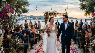 Orhan Efe Şeker ve Megan Yates, Elvis Bar'da başlayan aşklarını