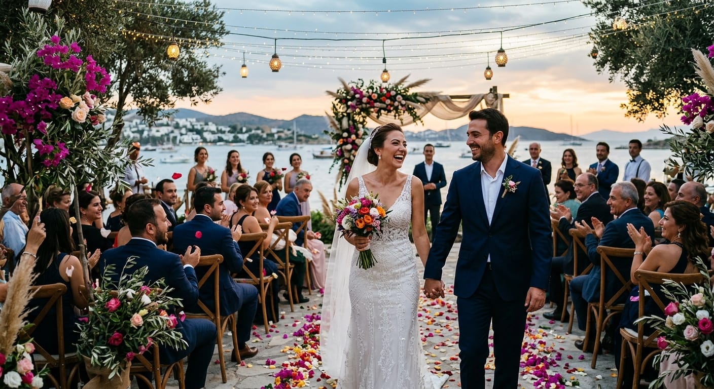 Orhan Efe Şeker ve Megan Yates, Elvis Bar'da başlayan aşklarını