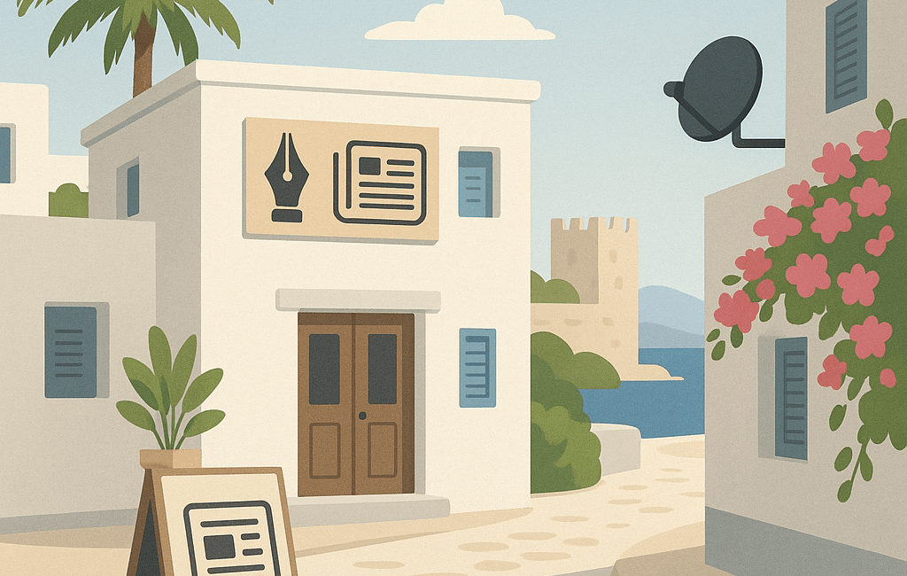 Bodrum Gazeteciler Cemiyeti, yeni Sahil Güvenlik Komutanı Ali Murat Mahmat'a