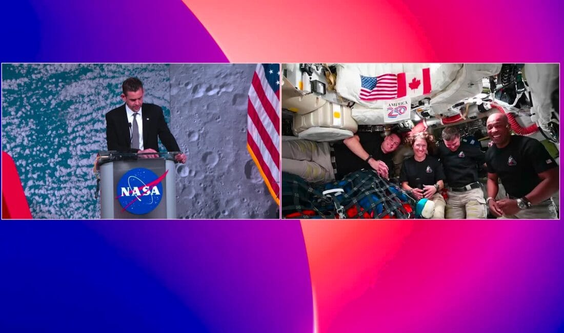 NASA, Artemis Accords'a katılan ülke sayısını 76'ya çıkardı.