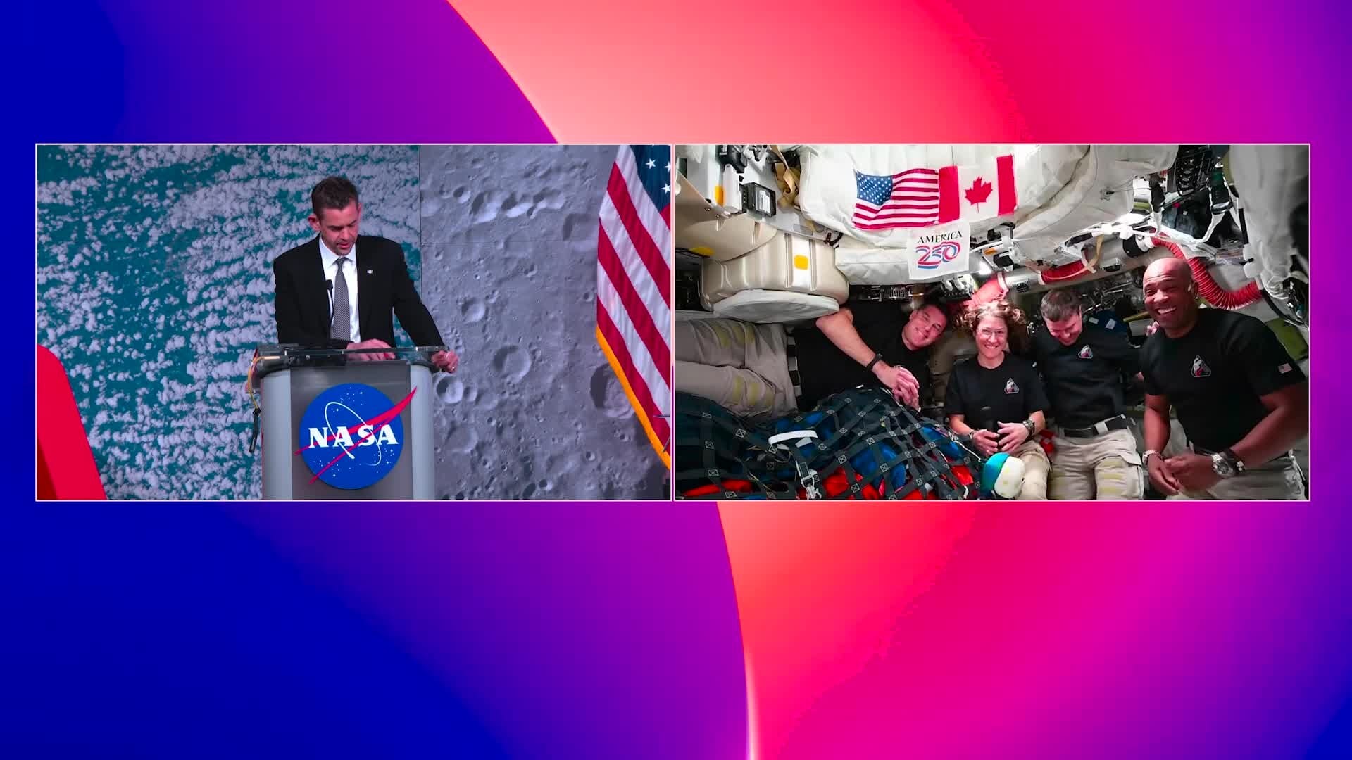 NASA, Artemis Accords'a katılan ülke sayısını 76'ya çıkardı.