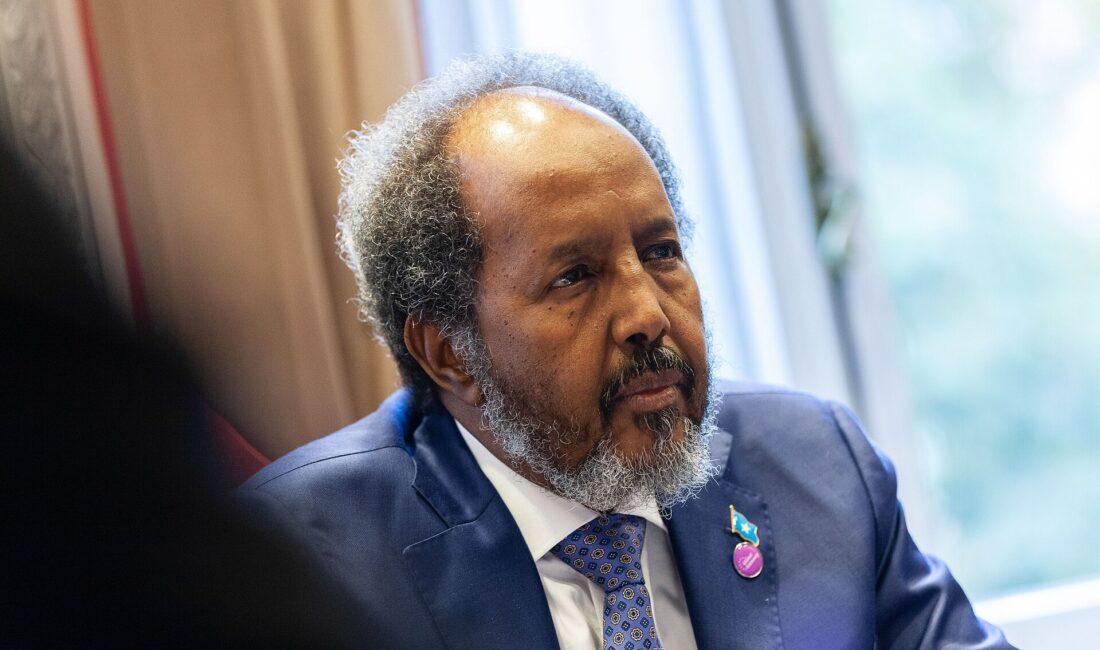 Hassan Sheikh Mohamud, Belgrad'da düzenlenen zirvede uluslararası işbirliğinin önemine vurgu