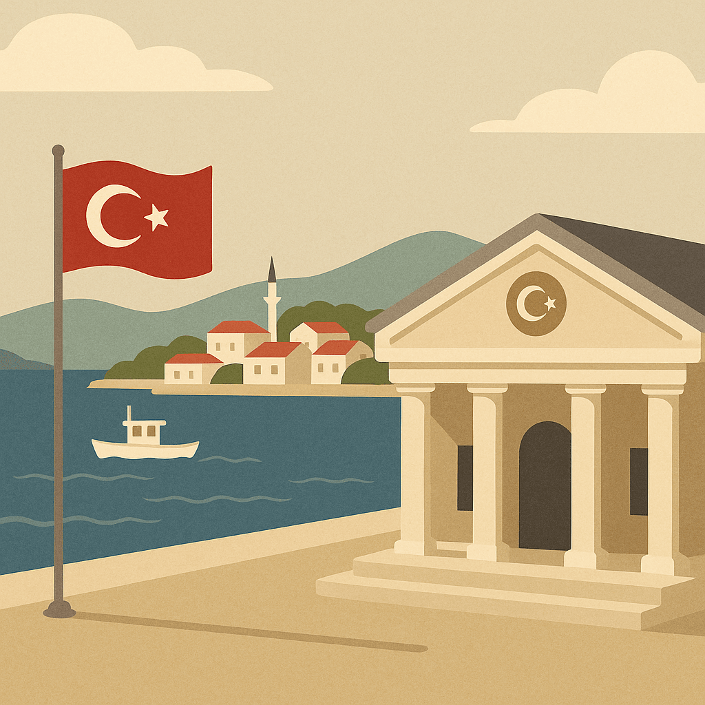 Türkiye, Yunan adalarının silahsızlandırılması ve Karadeniz'deki ticari saldırıları durdurmak için