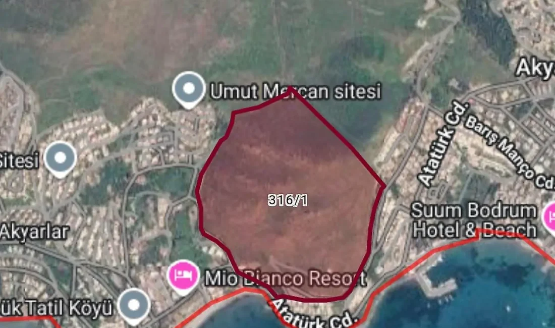 TOKİ, Bodrum'un 8 mahallesinde toplam 725 arsa satışa sunacak. Açık