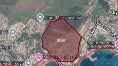 TOKİ, Bodrum'un 8 mahallesinde toplam 725 arsa satışa sunacak. Açık