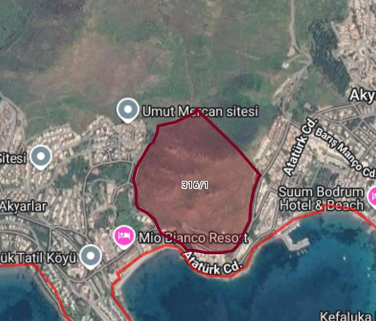 TOKİ, Bodrum'un 8 mahallesinde toplam 725 arsa satışa sunacak. Açık