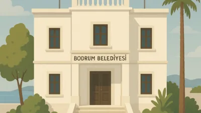 Bodrum Belediyesi, 13 Ekim 2026 tarihinde Turgutreis'te afet farkındalığını artırmak