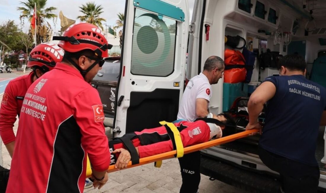 Bodrum Belediyesi, 13 Ekim Uluslararası Afet Risklerinin Azaltılması Günü kapsamında