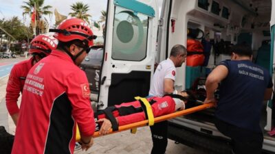 Bodrum Belediyesi, 13 Ekim Uluslararası Afet Risklerinin Azaltılması Günü kapsamında